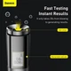 Цифровой тестер Baseus для быстрого определения уровня алкоголя Digital Black (Alcohol Tester) - изображение 7