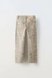 Подростковые брюки для девочки ZARA 1889/698 152 см Бежевый - изображение 2