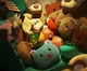 Детский игровой автомат достань игрушку арт. 7108 CLAW MACHINE Желтый - изображение 5