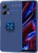 Чехол с кольцом Xiaomi Poco X5 5G Autofocus Blue (35043-28) - изображение 1