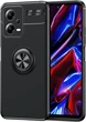 Чехол с кольцом Xiaomi Poco X5 5G Autofocus Black (35043-2B) - изображение 1