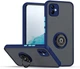 Захисний чохол MatteLuxe Samsung Galaxy A05 A055 (з кільцем) Blue (35031-28) - зображення 1