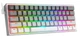 Механічна ігрова клавіатура з підсвічуванням клавіш REDRAGON Fizz K617 RGB Gradient Gray - изображение 4