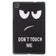 Чохол-книжка BeCover Smart для Lenovo Tab M8 (4rd Gen) TB-300FU Don`t Touch (709216) - изображение 3