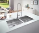 Мийка для кухні Grohe з неіржавкої сталі K800 (31585SD1) - зображення 4