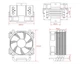 Кулер процессорный ID-Cooling SE-903-XT - изображение 5
