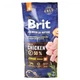 Сухой корм Brit Premium Dog Junior M для щенков и юниоров средних пород, с курицей, 15 кг - изображение 4