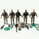 Набор солдатиков Elite Force Разведка, 5 фигурок 101854 - изображение 1