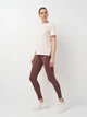 Спортивная футболка для бега женская New Balance Prfm WT41222OUK M Бледно-розовая (197375379234) - изображение 2