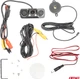 Камера заднего вида с парктроником 2 в 1 Amio HD-602 LED 12V (035412) (03541) - изображение 3