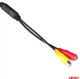 Камера заднего вида с парктроником в рамке Amio 3 в 1 HD-410 4LED (035443) (03544) - изображение 5