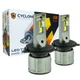 Світлодіодні лампи головного світла Cyclone Led H4 H/L 6000K type 38 - изображение 1