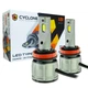 Світлодіодні лампи головного світла Cyclone Led H11 6000K type 38 - зображення 1