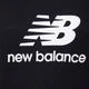 Футболка бавовняна довга жіноча New Balance Sport Essentials Jersey Logo WT41502 M Чорна (197375382968) - зображення 7