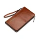 Чоловічий гаманець-клатч Baellerry Leather коричневий - изображение 1