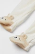 Чоловічок велюровий для хлопчика H&M 1085412-001 092 см (18-24 months) молочний - зображення 3
