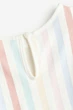 Плаття бавовняне з воланами для дівчинки H&M 0928133-042 104 см (3-4 years) Різнобарвний - зображення 2