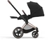 Прогулочная коляска Cybex Priam 4.0 Sepia Black рама Rosegold - изображение 4