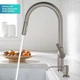 Смеситель для кухни Kraus KPF-2820SFS - изображение 3