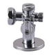 Кран шаровой угловой двойной ARCO 1/2″х 3/4″х3/8″ DUAL29 - изображение 2
