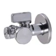 Кран шаровой угловой двойной ARCO 1/2″х 3/4″х3/8″ DUAL29 - изображение 3