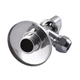 Кран кульовий кутовий ARCO 1/2"х 3/8" NOV20 - зображення 4