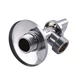 Кран шаровый угловой ARCO 1/2"х 1/2" DE705 - изображение 3