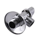 Кран кульовий кутовий ARCO 1/2″х 1/2″ NOV54MAC - изображение 3