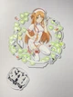 Акрилова колекційна фігурка Аніме Sword Art Online, Майстри Меча Онлайн SAO 4 17 см - зображення 8