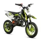 Міні мотоцикл CROSS XTR 702 50СМ3 з електростартером зелений-1 - изображение 1