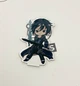 Акрилова колекційна фігурка Аніме: Чібі Chibi Sword Art Online, Майстри Меча Онлайн SAO Кіріто 10 см - зображення 3