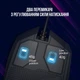 Миша Lorgar Stricter 579 RGB LCD USB Black (LRG-GMS579) - зображення 11