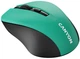 Миша Canyon CNE-CMSW1GR Wireless Black/Green - зображення 2