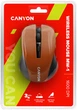 Мышь Canyon CNE-CMSW1O Wireless Black/Orange - изображение 5