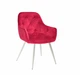 Кресло мягкое модерн на белых ножках Onder Mebli CHIC Б-Т КРАСНЫЙ PH - 611 WT - изображение 1