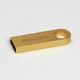 Флешка для ноутбука Flash Mibrand USB 2.0 Puma 16Gb Gold (MI2.0/PU16U1G) - изображение 1