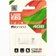 Флешка для ноутбука Flash Mibrand USB 2.0 Chameleon 4Gb Silver (MI2.0/CH4U6S) - изображение 2