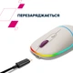 Мышь Canyon MW-22 Dual Band RGB Wireless Rice (CNS-CMSW22RC) - изображение 8