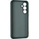 Чехол Fiji Full Soft Premium для Samsung Galaxy S23 FE (S711) противоударный бампер с микрофиброй Dark Green - изображение 3