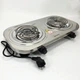 Електроплита Rainberg RB-008 настільна 3500W двокомфоркова - зображення 6
