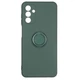 Чохол Fiji Holder Ring для Samsung Galaxy A24 (A245) бампер з кільцем підставкою Dark Green - зображення 2