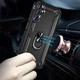 Чехол Fiji Defence для Samsung Galaxy A14 (A145 / A146) защитный бампер с кольцом подставкой Black - изображение 4