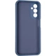 Чехол Fiji Holder Ring для Samsung Galaxy A24 (A245) бампер с кольцом подставкой Blue - изображение 3
