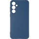 Чехол Fiji Full Soft Premium для Samsung Galaxy S23 FE (S711) противоударный бампер с микрофиброй Dark Blue - изображение 2