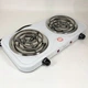 Електроплита Suntera DP-1915 white 2000W настільна двоконфоркова - зображення 9