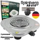 Електроплита Rainberg RB-010 2000W настільна спіральна - зображення 13