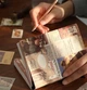 Коллекция винтажных, эстетических альбомов для скрапбукинга, творчества и ведения дневника, высечек, кардмейкинга, вырезания наклеек, коричневый - изображение 7