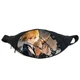 Поясная сумка бананка Хантер Х Хантер Hunter x Hunter (GB HXH 016) Gear Bag черная - изображение 1