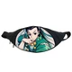 Поясная сумка бананка Хантер Х Хантер Hunter x Hunter (GB HXH 017) Gear Bag черная - изображение 1