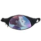 Поясная сумка бананка Хантер Х Хантер Hunter x Hunter (GB HXH 09) Gear Bag черная - изображение 1